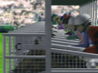 Derby Stallion screenshot 3 for Playstation